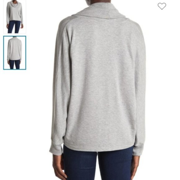 Splendid SUPER SOFT gray pullover sweater  Large - Picture 2 of 2